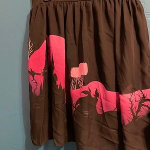 Disney maleficent skirt